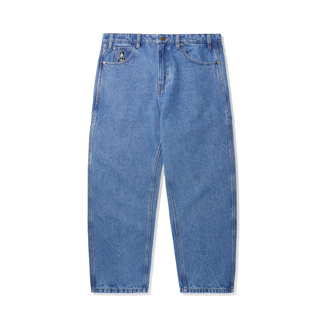 Butter Goods Hound Denim Jeans Washed Indigo