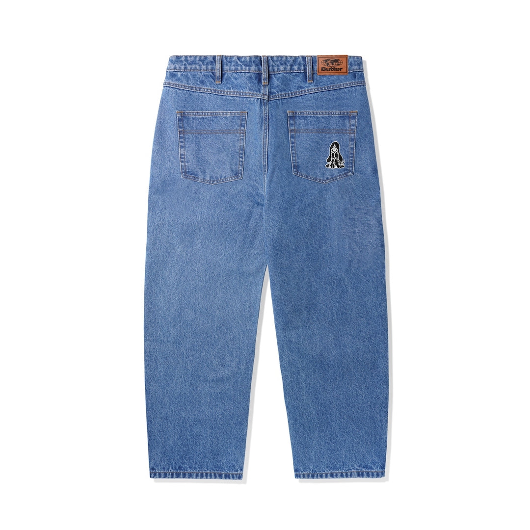 Butter Goods Hound Denim Jeans Washed Indigo