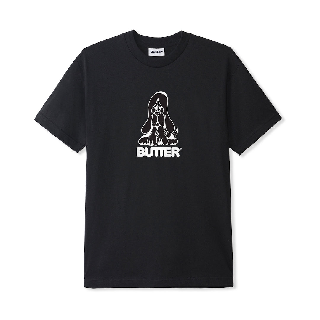 Butter Goods Hounded Tee Black