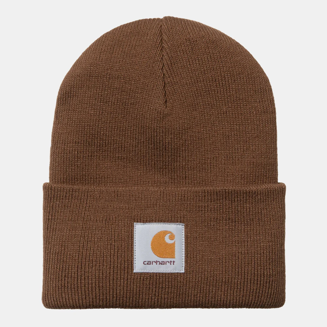 Carhartt WIP Acrylic Watch Hat Beanie Tamarind