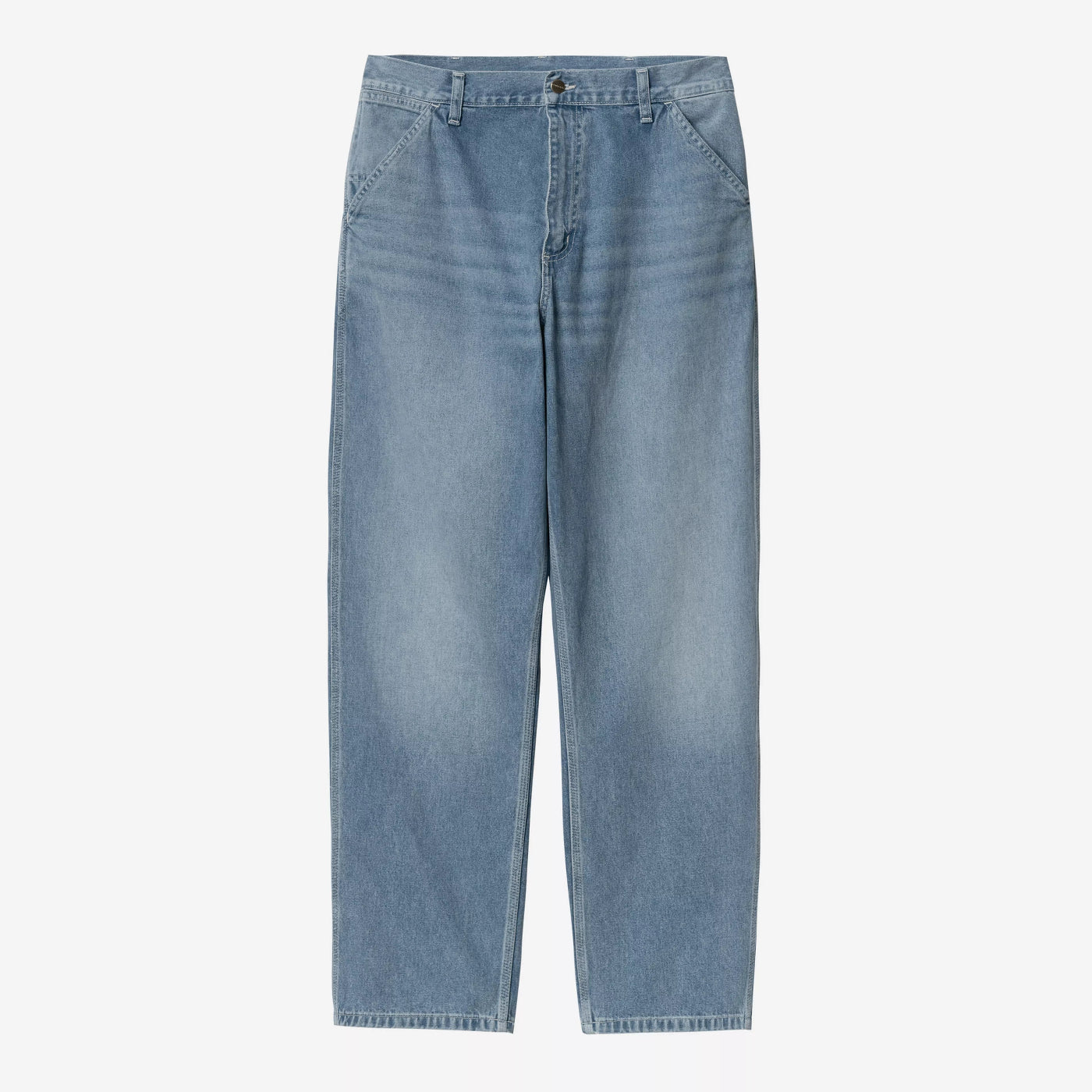 Carhartt WIP Simple Pant Blue Light True Washed