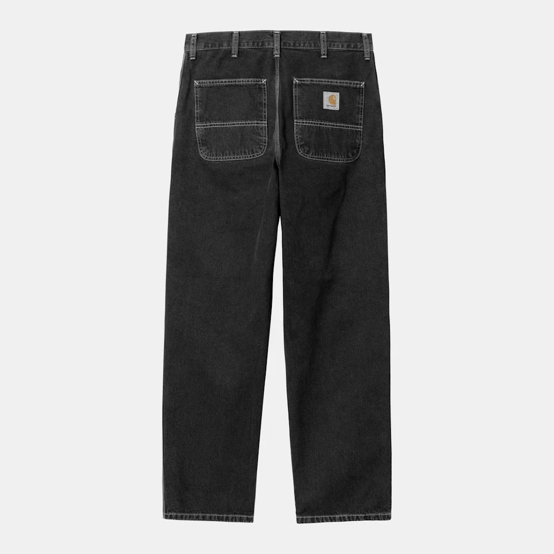 Carhartt WIP Simple Denim Pant Black Stone Washed