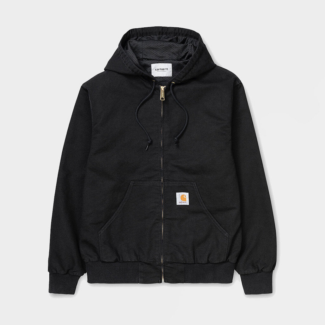 Carhartt WIP Active Jacket Black Rinsed