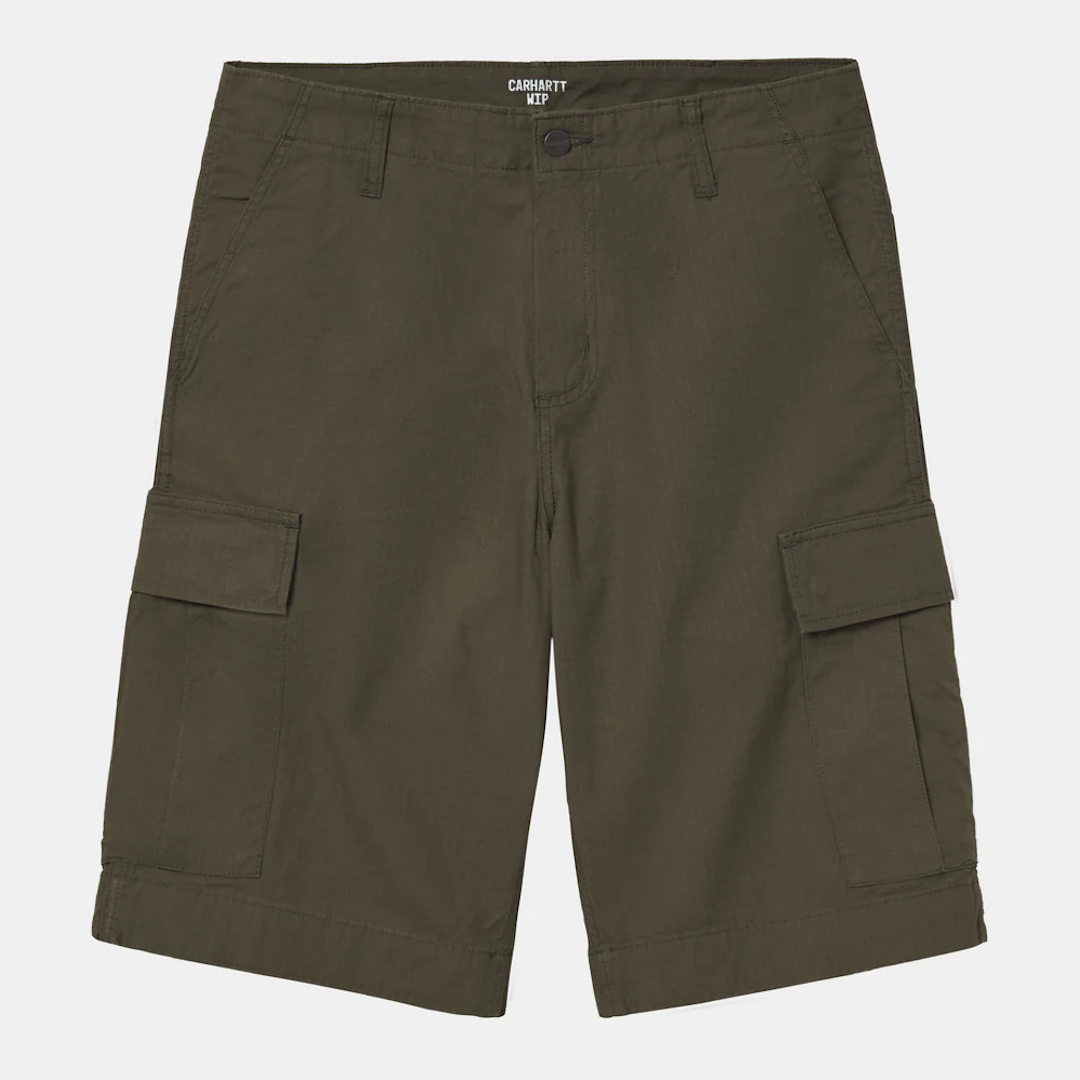 Carhartt WIP Regular Cargo Short Cypress Rinsed