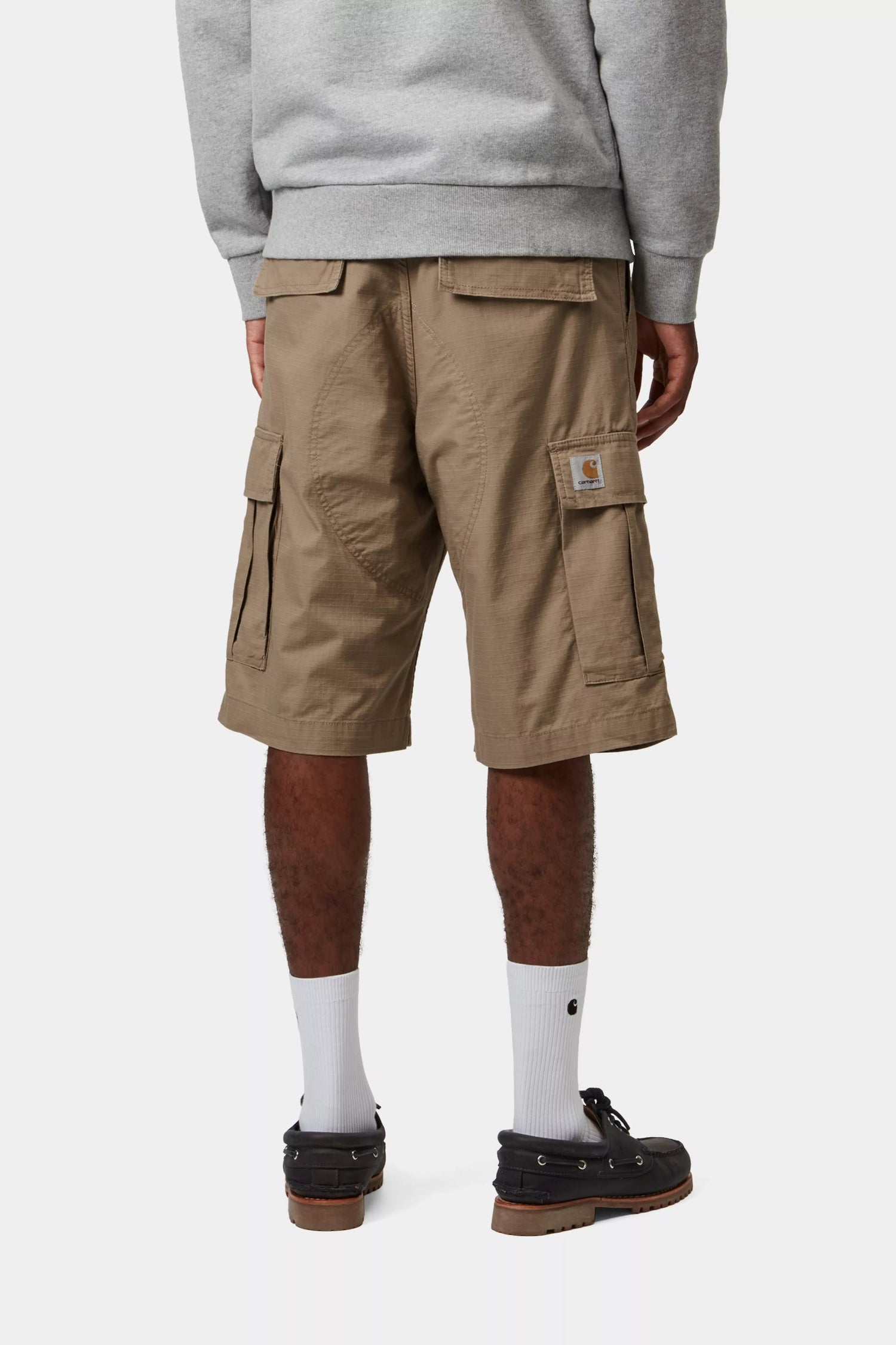 Carhartt WIP Regular Cargo Short Leather Rinsed