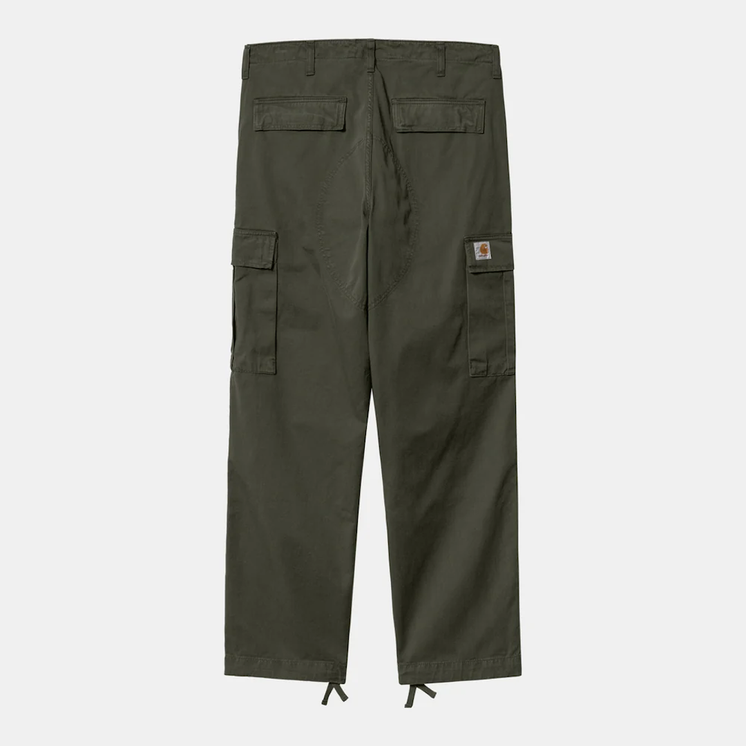 Carhartt WIP Regular Cargo Pant Garment Dyed Twill Plant