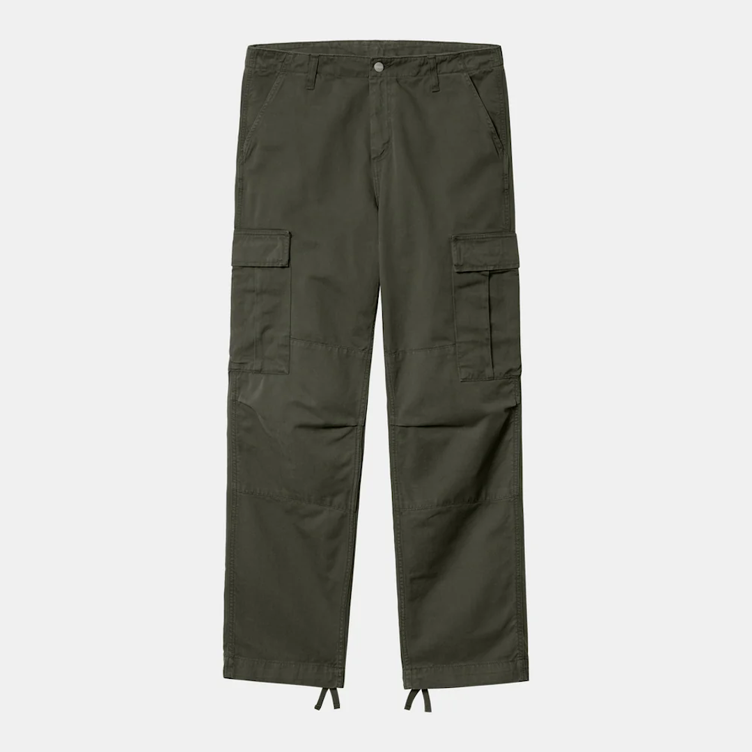 Carhartt WIP Regular Cargo Pant Garment Dyed Twill Plant