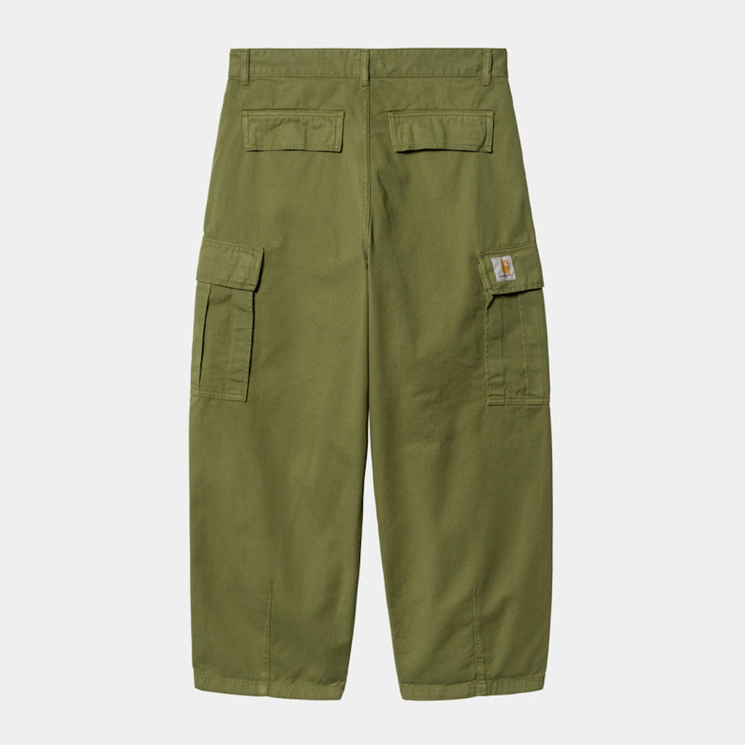 Carhartt WIP Cole Cargo Pant Kiwi Garment Dyed