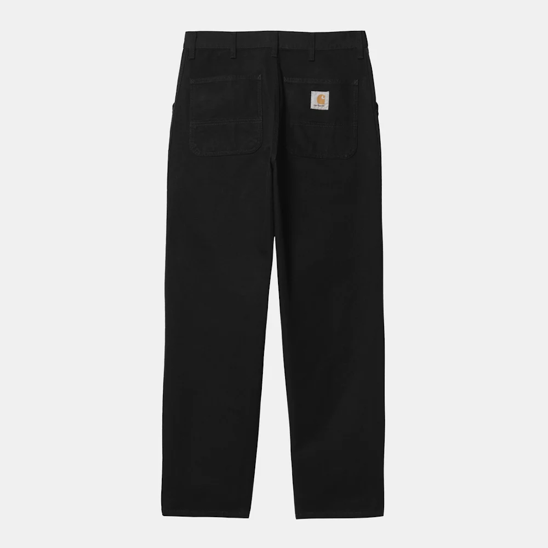 Carhartt WIP Simple Pant Dearborn Canvas Black