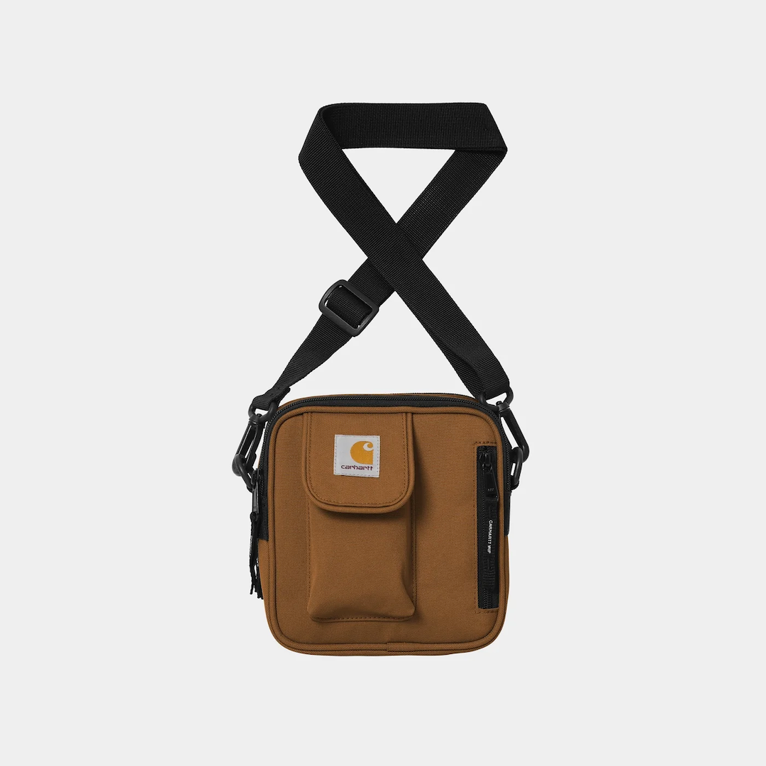 Carhartt WIP Essentials Bag Deep Hamilton Brown
