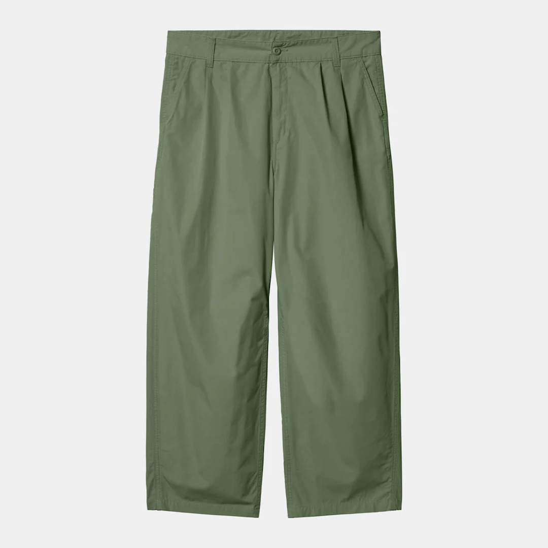 Carhartt WIP Colston Pant Dollar Green Stone Washed