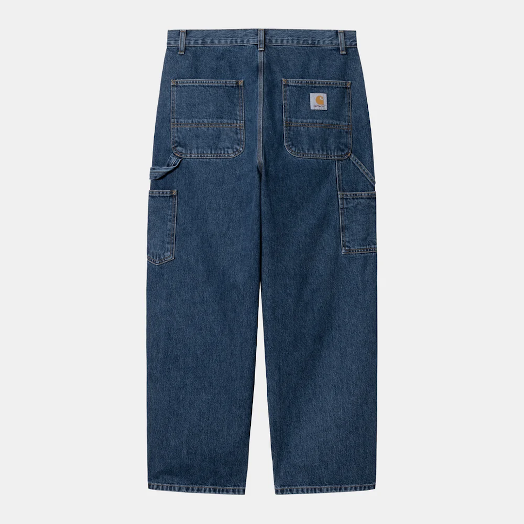 Carhartt WIP Brandon Single Knee Pant Blue Stone Washed