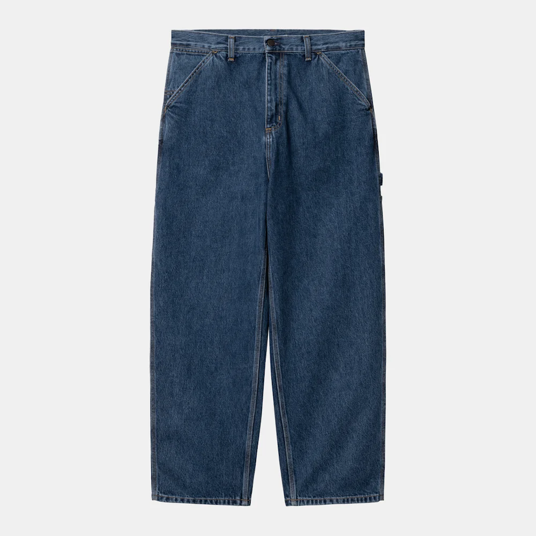 Carhartt WIP Brandon Single Knee Pant Blue Stone Washed