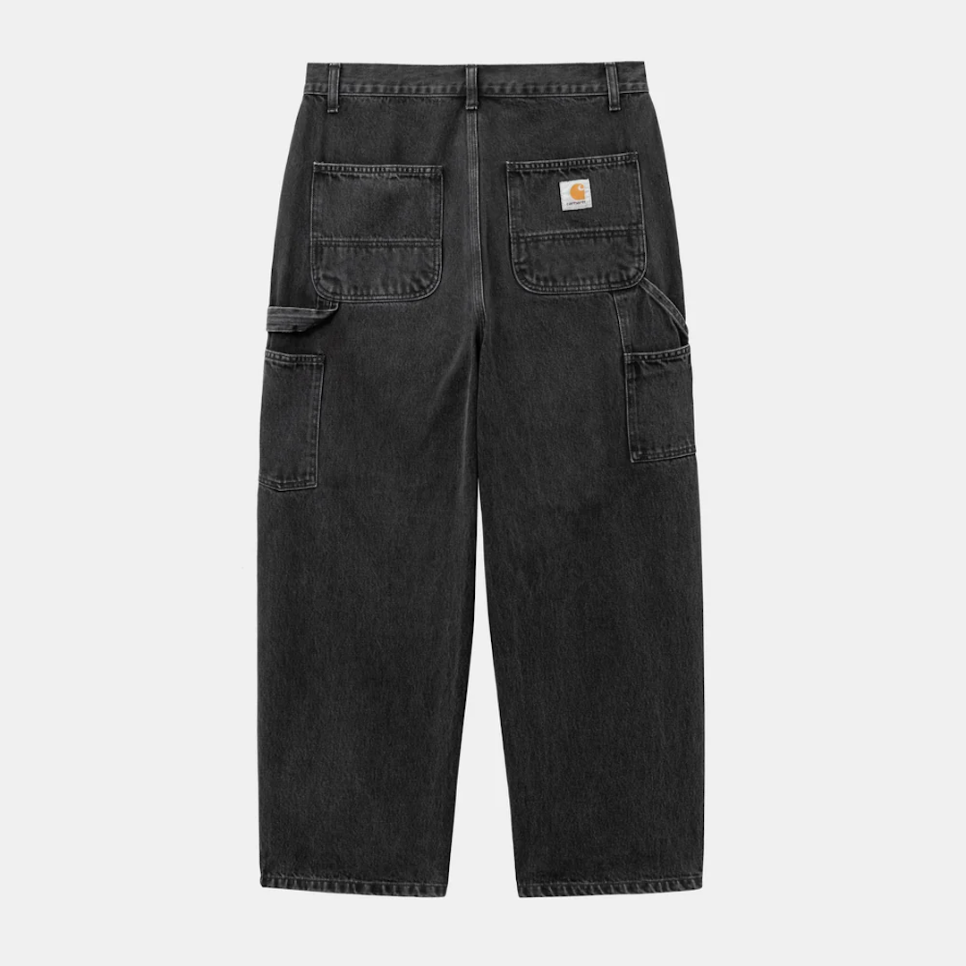 Carhartt WIP Brandon Single Knee Pant Black Stone Washed