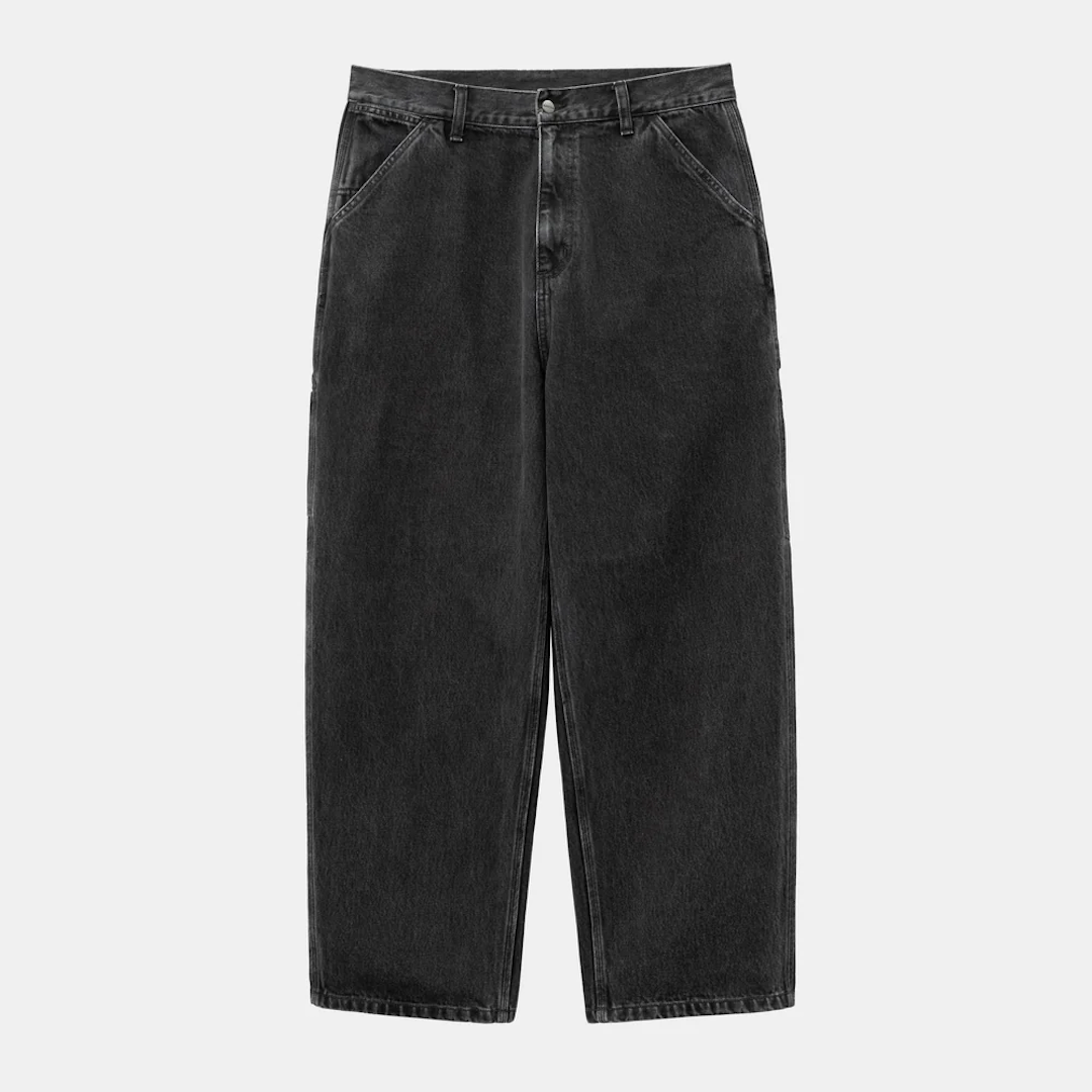 Carhartt WIP Brandon Single Knee Pant Black Stone Washed