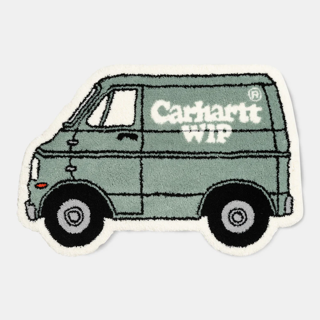Carhartt WIP Mystery Rug Glassy Teal