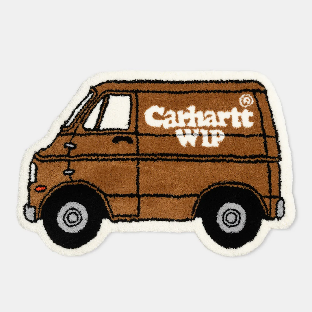 Carhartt WIP Mystery Rug Hamilton Brown
