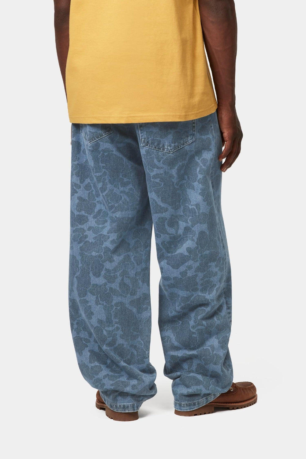 Carhartt WIP Duck Landon Pant Camo Duck Blue Bleached