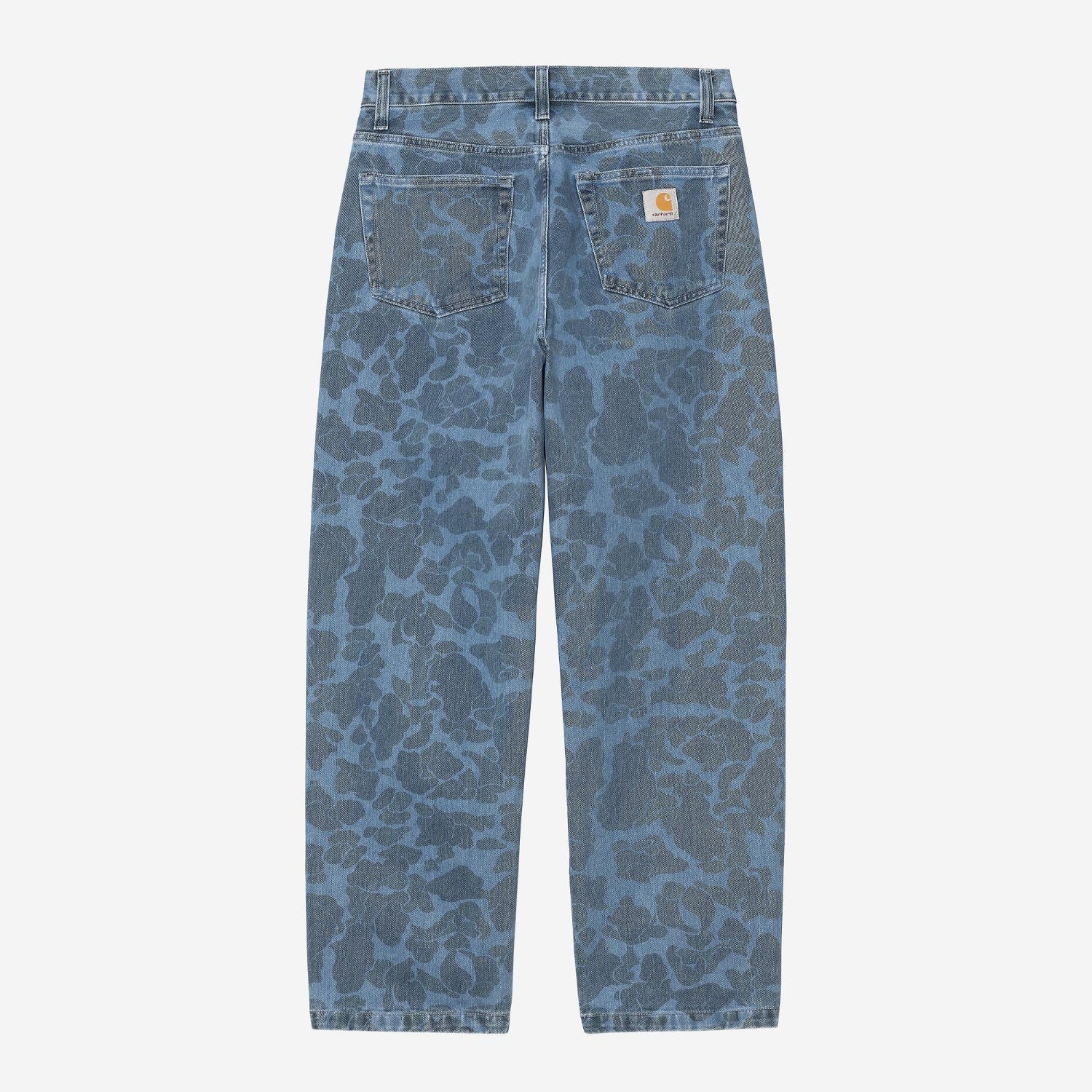 Carhartt WIP Duck Landon Pant Camo Duck Blue Bleached – Brick + Mortar