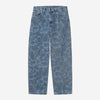 Carhartt WIP Duck Landon Pant Camo Duck Blue Bleached