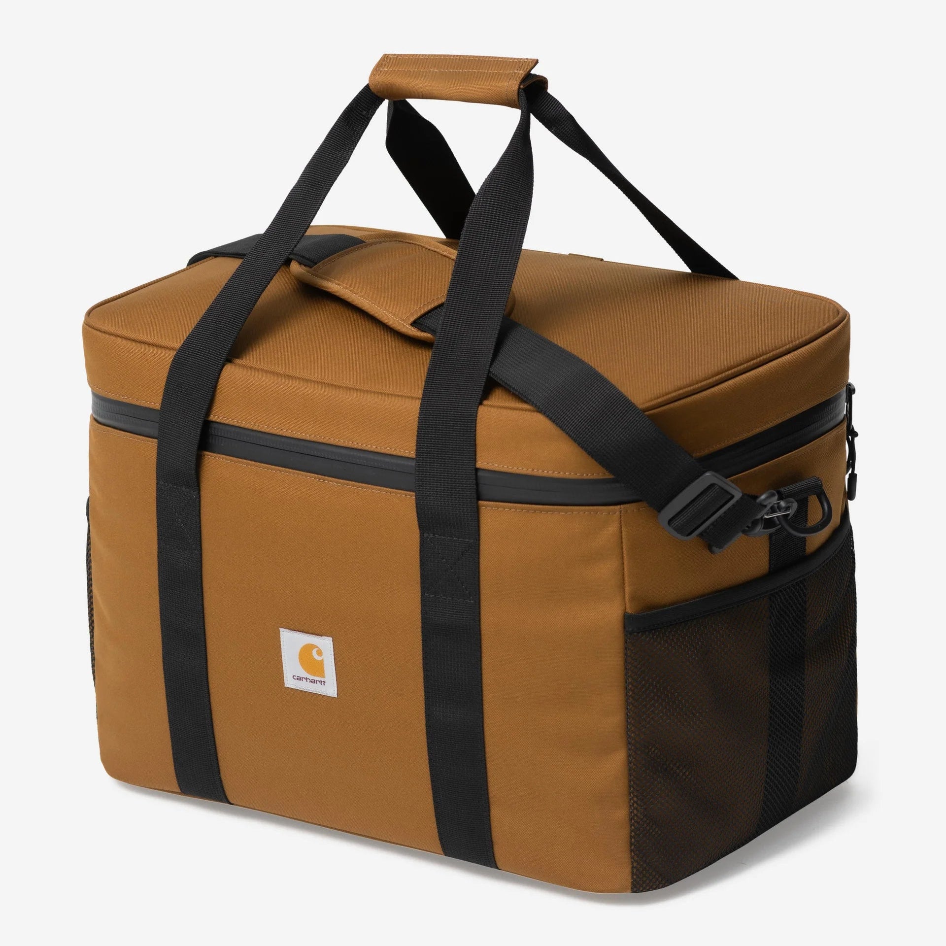 Carhartt WIP Cooler Bag Hamilton Brown