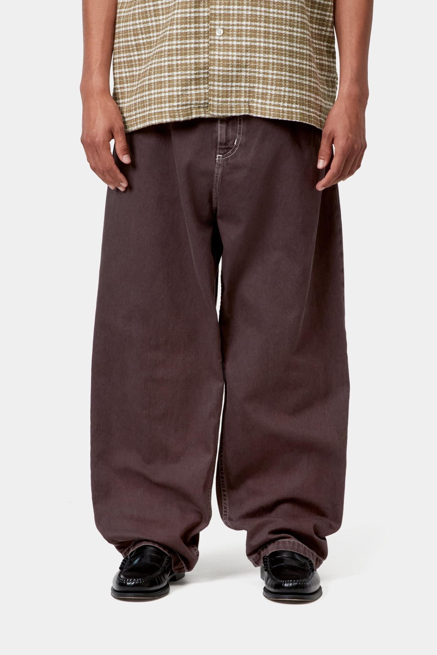 Carhartt WIP Brandon Pant Shale Stone Dyed