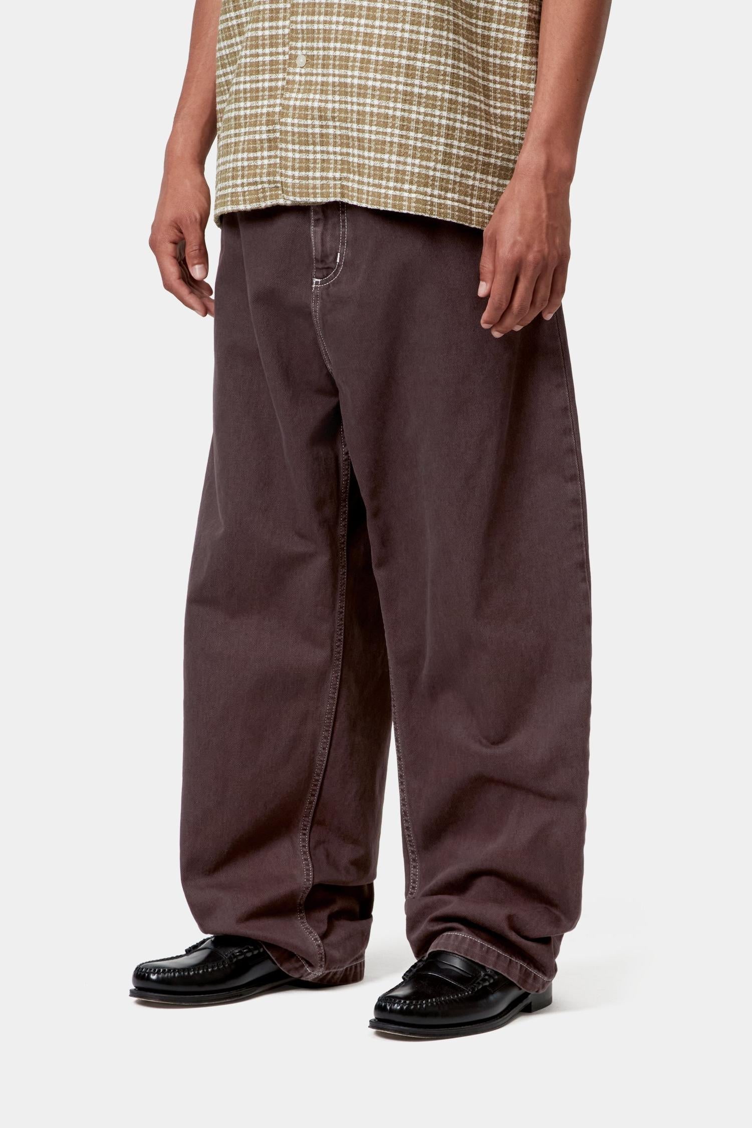 Carhartt WIP Brandon Pant Shale Stone Dyed