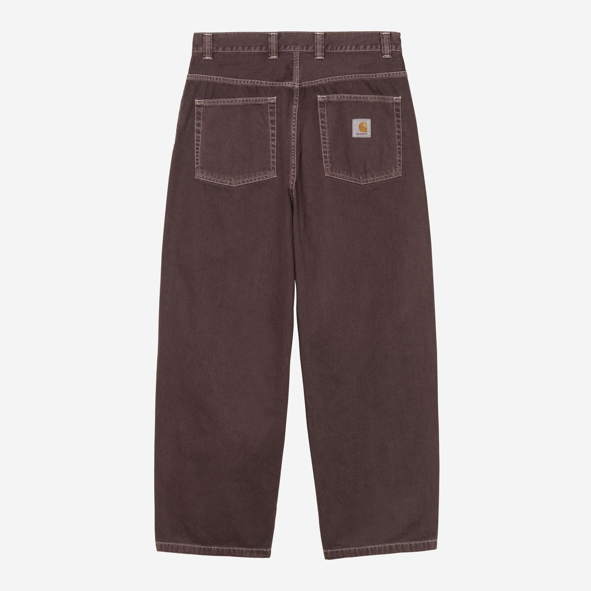 Carhartt WIP Brandon Pant Shale Stone Dyed