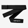 Carhartt WIP C-Logo Tonal Belt Black + White