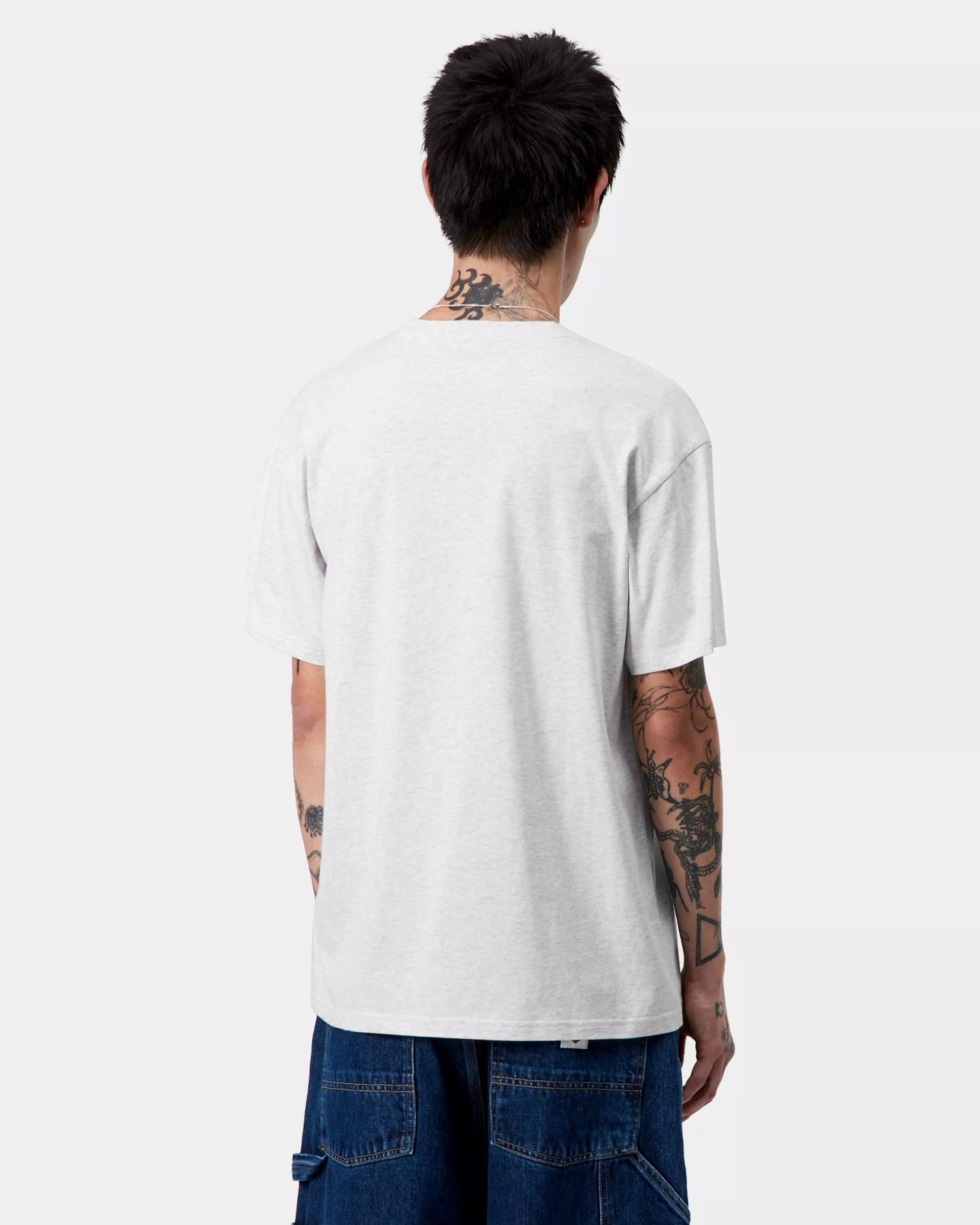 Carhartt WIP Wild Dog T-Shirt Ash Heather