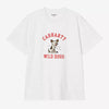 Carhartt WIP Wild Dog T-Shirt Ash Heather