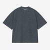 Carhartt WIP Benton T-Shirt Carbon Garment Dyed