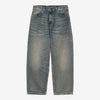 Carhartt WIP Brandon Pant Blue Worn Used Wash