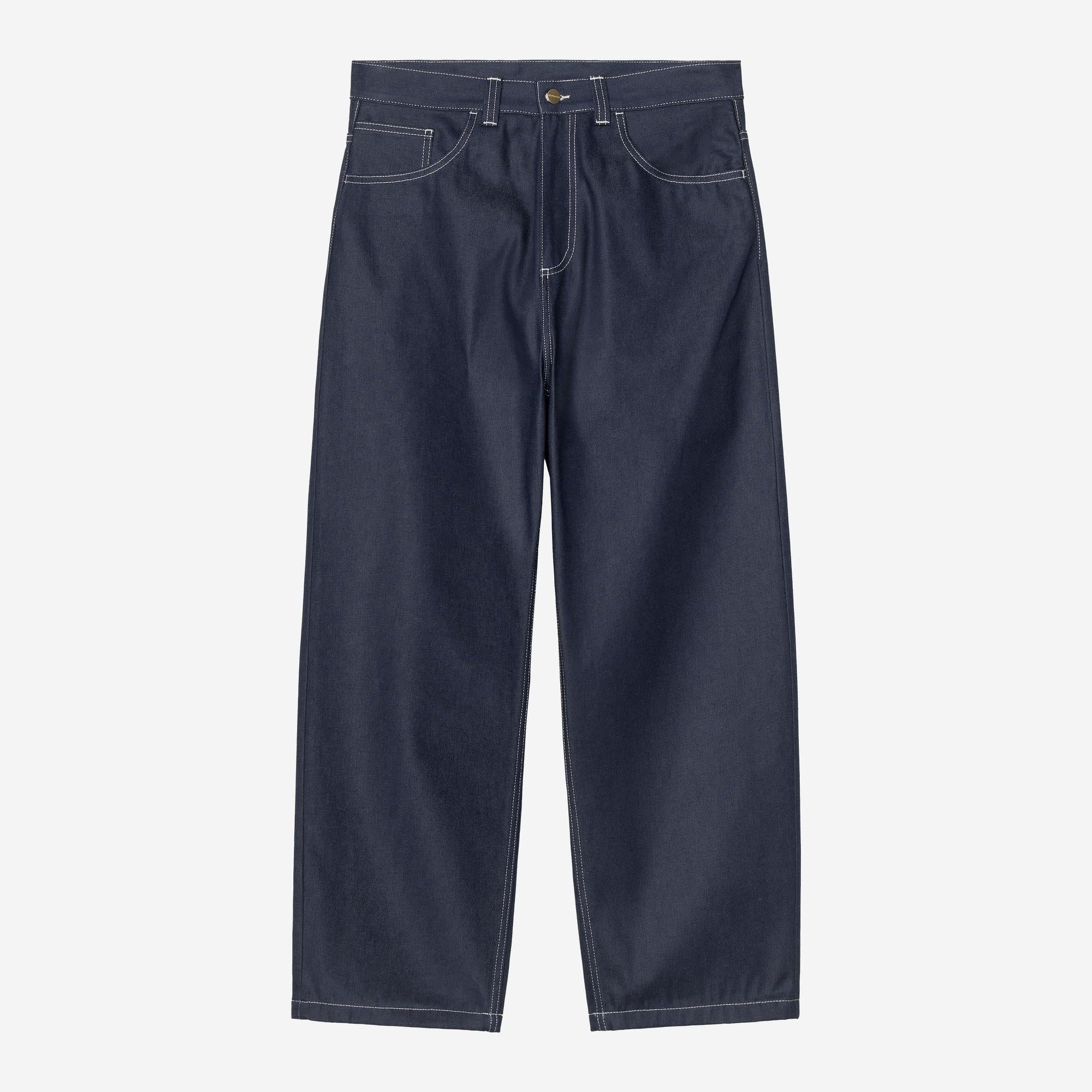 Carhartt WIP Brandon Pant Blue Rigid Norco Denim