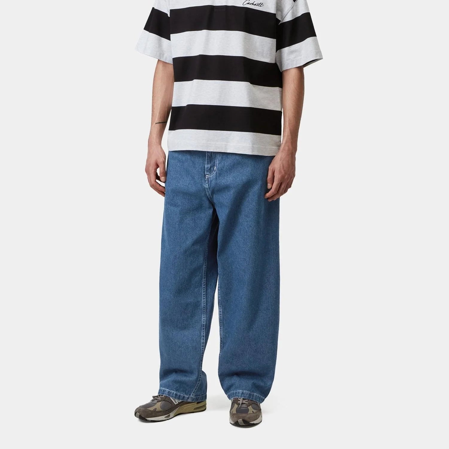 Carhartt WIP Brandon Pant Blue Stone Washed Norco Denim