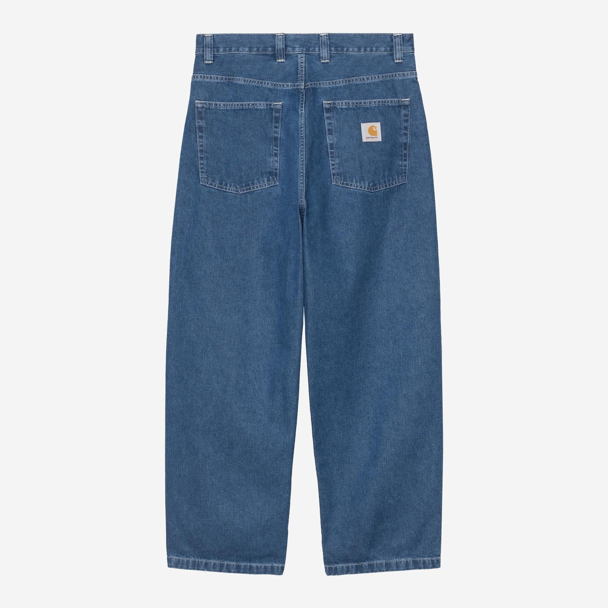 Carhartt WIP Brandon Pant Blue Stone Washed Norco Denim – Brick +