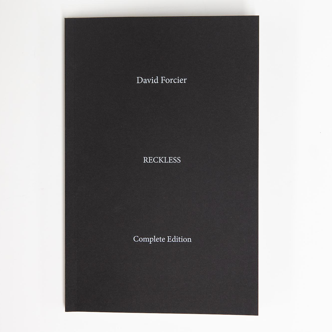 David Forcier 'Reckless' Zine Complete Edition