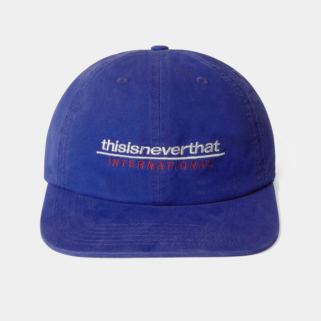 thisisneverthat SP INTL-Logo Cap Blue
