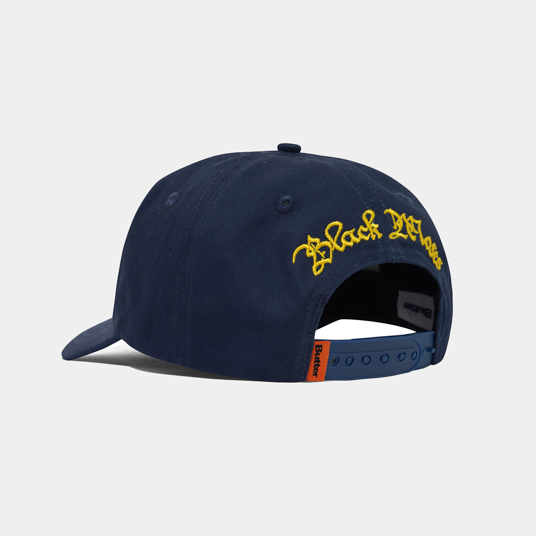 Butter Isaac Hayes 5 Panel Cap Navy