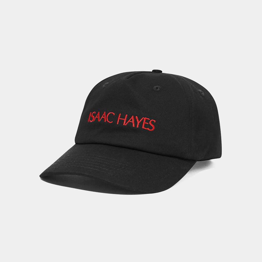 Butter Isaac Hayes 5 Panel Cap Black