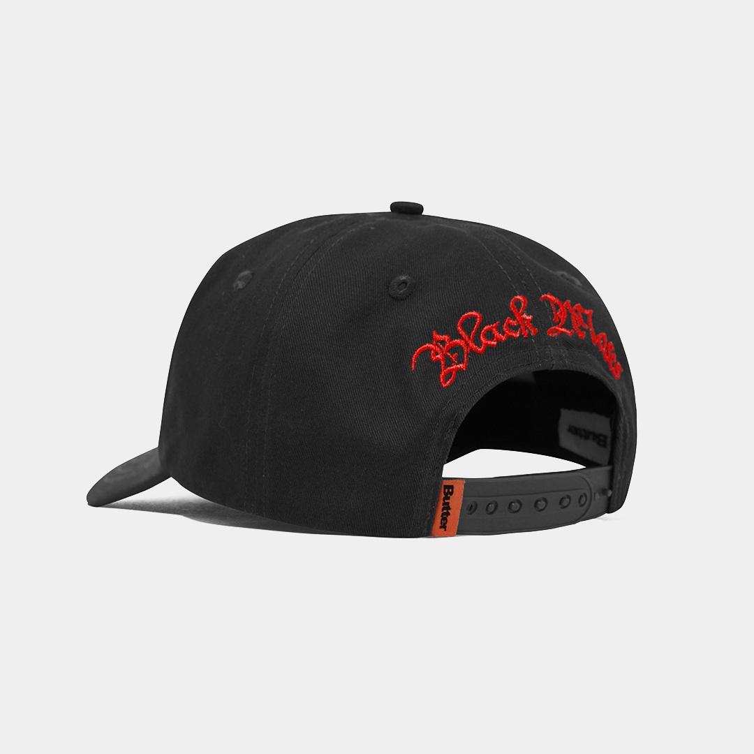 Butter Isaac Hayes 5 Panel Cap Black