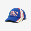 Butter Italo 6 Panel Cap Blue