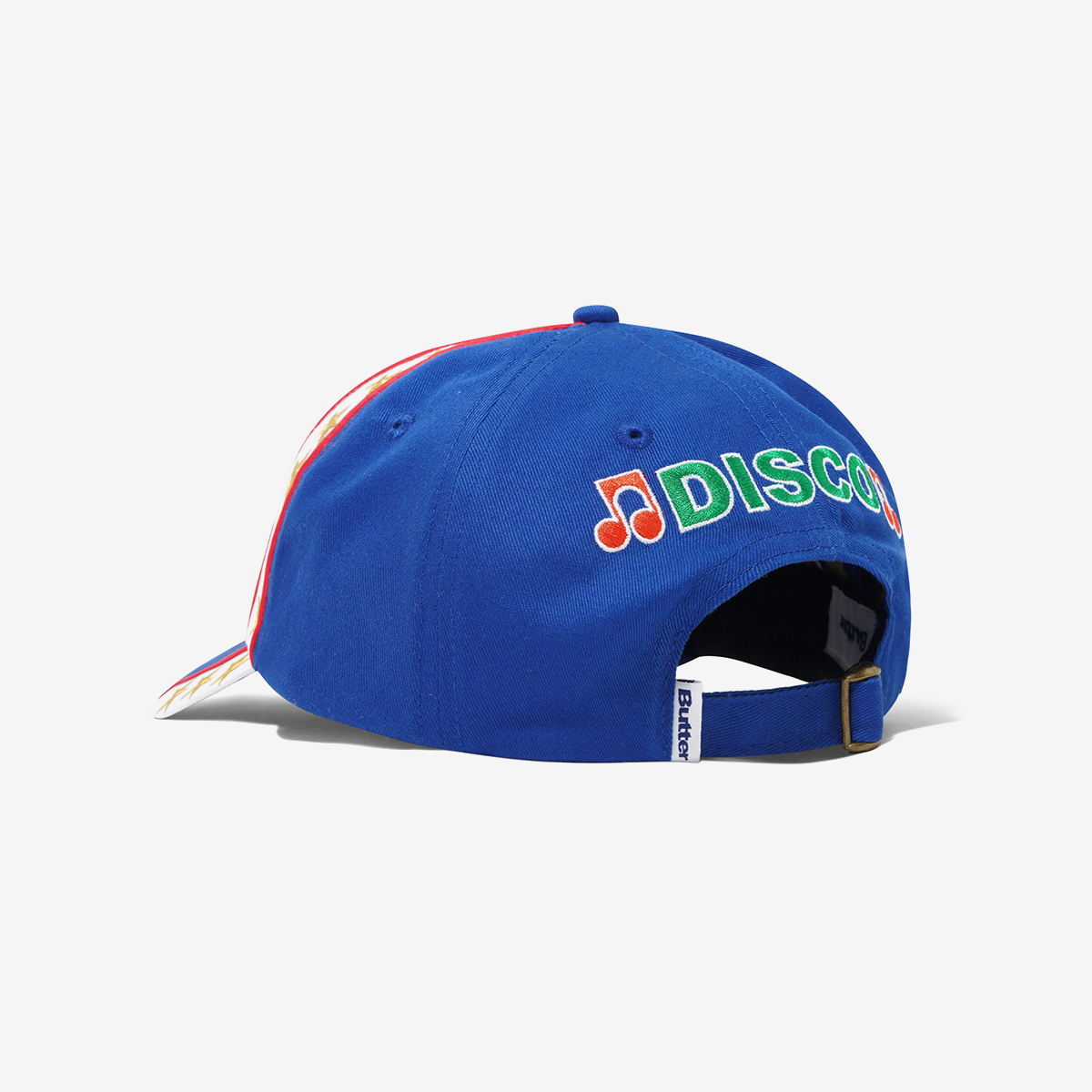Butter Italo 6 Panel Cap Blue