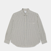 Polar Skate Co. Ben LS Shirt Ivory Check