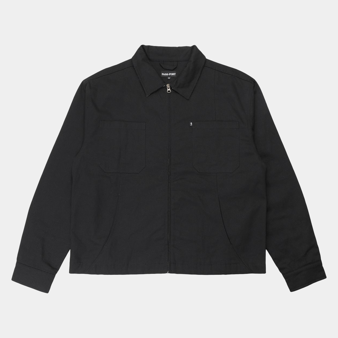 Pass~Port Workers Jacket Black
