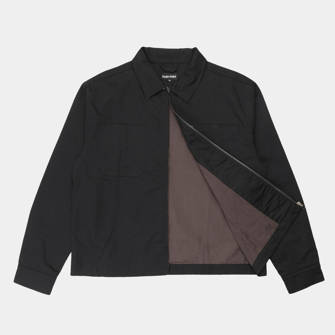Pass~Port Workers Jacket Black