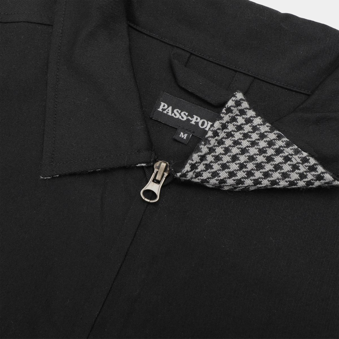 Pass~Port Workers Jacket Black