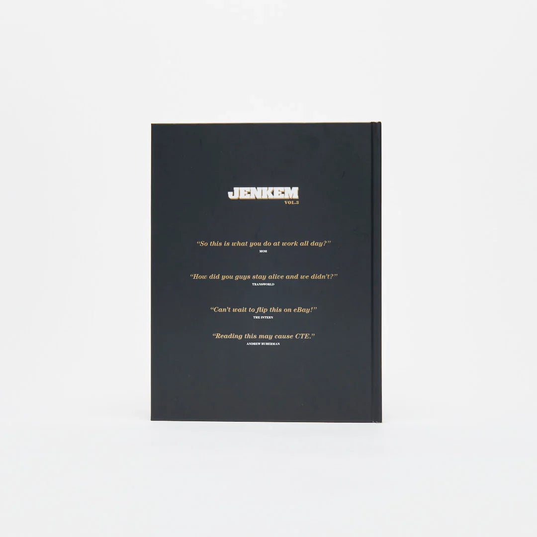 Jenkem Book Volume 3