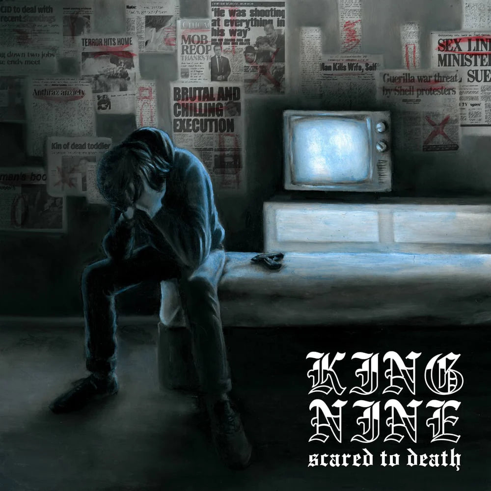 King Nine Scared To Death LP