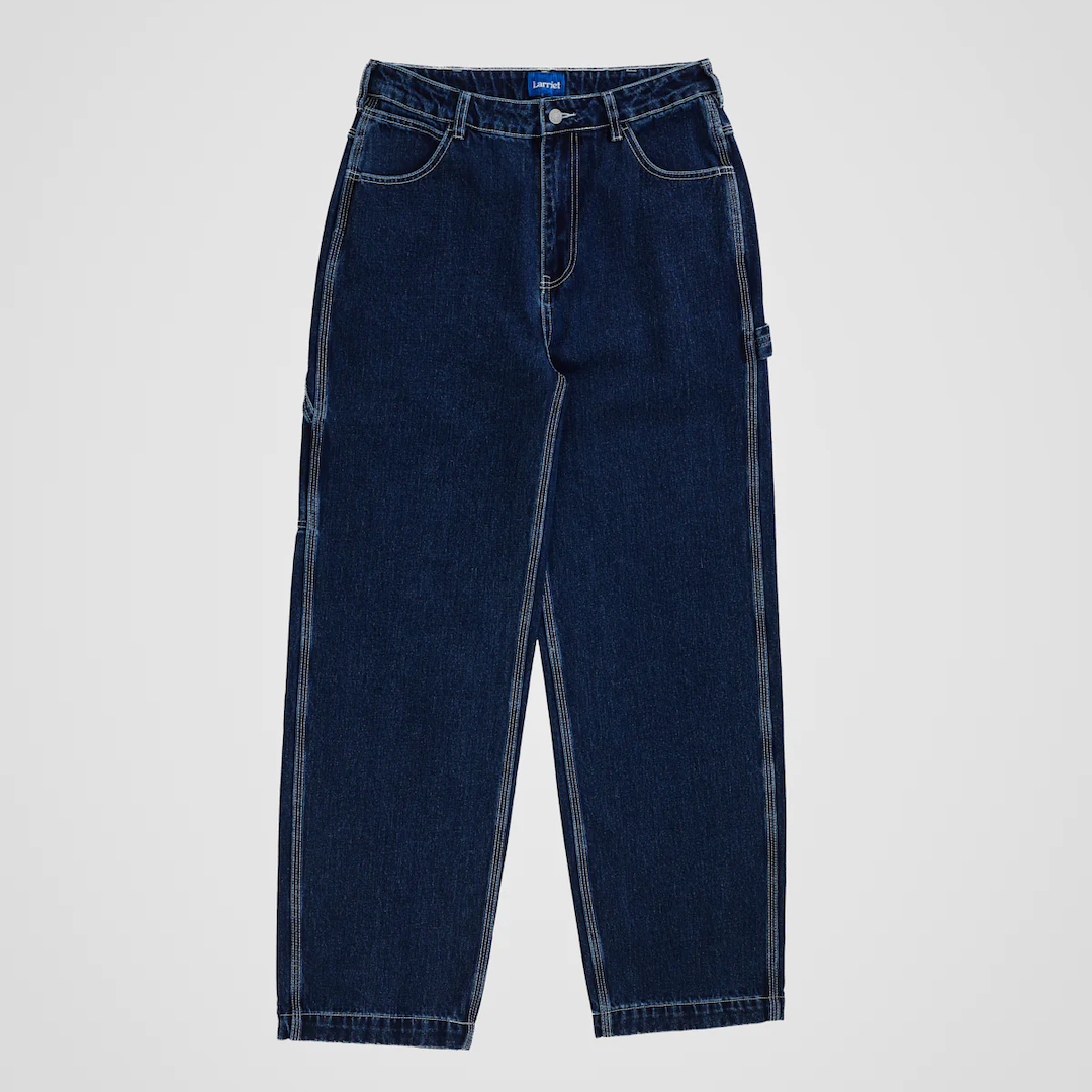 Larriet Carpenter Pant Washed Indigo